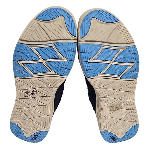 Ryka Addison Women's Navy Blue and Light Blue Water Resistant Cozy Boots Size 10 - Picture 6 of 9